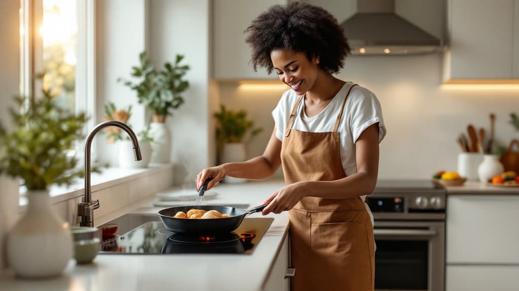 CulinaSense smart cooking guidance in action